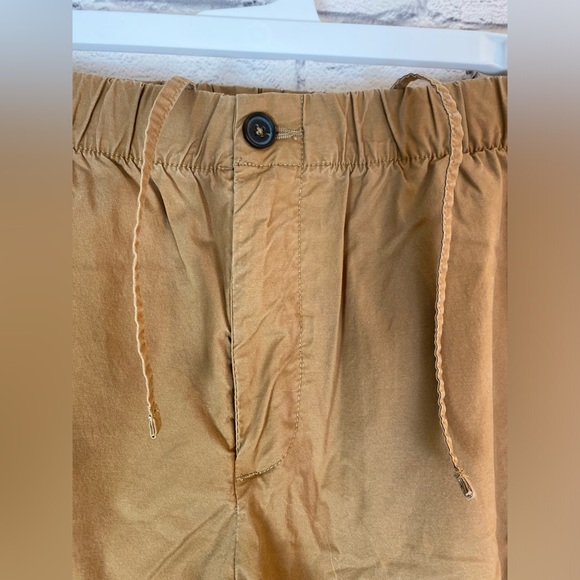 VRST Camel Tan Utility Jogger Drawstring Elastic Pants size Large - Picture 2 of 9